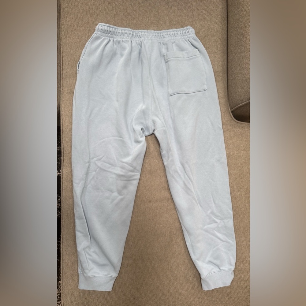 Men's Nike Jordan Brooklyn Blue Jogger Pants - Picture 6 of 9